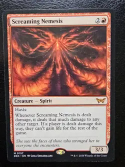 Screaming Nemesis Mythic Rare 0157 - Image 1