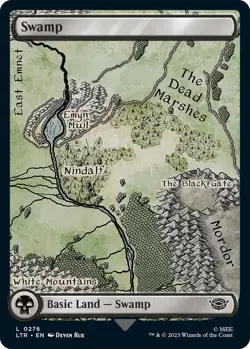 FOIL - Swamp (0276) - Universes Beyond: The Lord of the Rings: Tales of Middle - Image 1