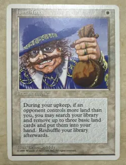 Land Tax (Legends) MTG 1995 - Image 1