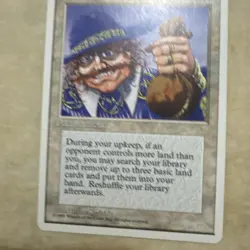 Land Tax (Legends) MTG 1995 - Image 2