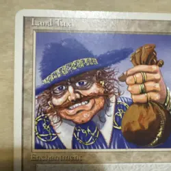 Land Tax (Legends) MTG 1995 - Image 4