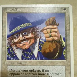 Land Tax (Legends) MTG 1995 - Image 5