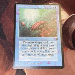 Mana Drain X1 Mtg English Legends Lp - Image 1