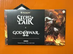 Secret Lair x God of War: Greek Traditional Foil Edition - Image 1