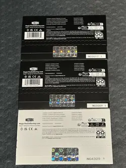 Secret Lair x Deadpool FOIL,Non-Foil&Deadeye Navigator Promo Sealed In Hand - Image 2