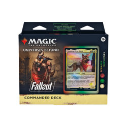 MTG - Fallout - Commander Deck - Scrappy Survivors - Image 1