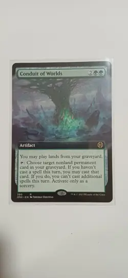 Conduit of Worlds | Extended Art | MTG | ONE | Near Mint | English EN - Image 1