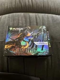Magic: The Gathering MTG Final Fantasy Gift Bundle Factory Sealed - Image 1