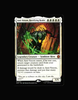 MTG: Anti-Venom, Horrifying Healer #1 M Normal NM Marvel's Spider-Man - Image 1