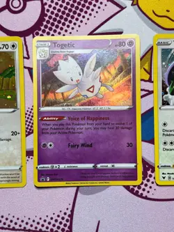 Pokemon TCG - Sword & Shield Promo BUNDLE (x3) - w/ Togetic SWSH276 - NM/M - Image 3
