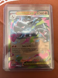 Mega Charizard X EX 13/94 - Phantasmal Flames Pokemon TCG Double Rare - Image 1