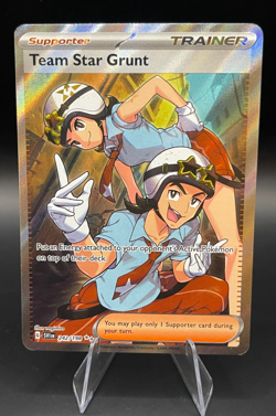 Team Star Grunt 242/198 - Full Art Holo - NM/M - Sv01 Scarlet Violet - Pokemon - Image 1