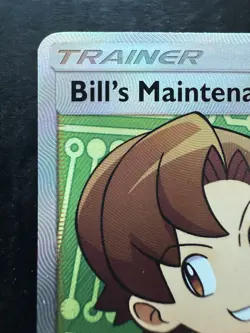 Pokemon Bill's Maintenance (Full Art) 162/168 Celestial Storm Holo (NM) - Image 2