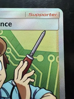 Pokemon Bill's Maintenance (Full Art) 162/168 Celestial Storm Holo (NM) - Image 3