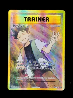 Brock's Grit 107 Pokemon Evolutions 2016 NM 🔥🔥🔥 - Image 1