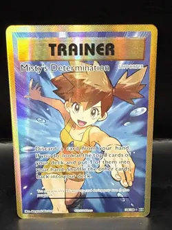 Pokemon Misty’s Determination Full Art 2016 108/108 XY Evolutions English - Image 1