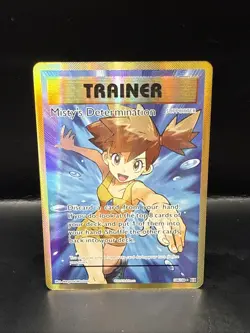 Pokemon Misty’s Determination Full Art 2016 108/108 XY Evolutions English - Image 3