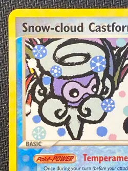 Snow-Cloud Castform 25/101 EX Hidden Legends - Non Holo Rare NM - Pokemon TCG - Image 3