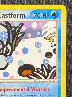 Snow-Cloud Castform 25/101 EX Hidden Legends - Non Holo Rare NM - Pokemon TCG - Image 4