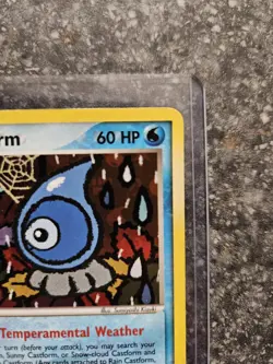 Pokemon TCG Rain Castform 23/101 - EX Hidden Legends (2004) - Image 2