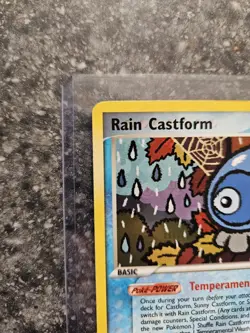 Pokemon TCG Rain Castform 23/101 - EX Hidden Legends (2004) - Image 5