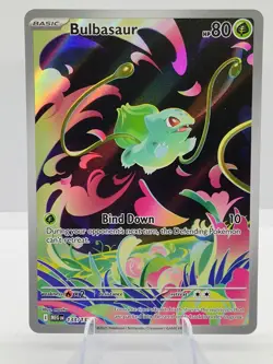 Pokemon TCG Bulbasaur 133/132 Mega Evolution NM - Image 1
