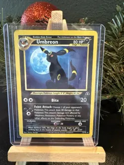 Pokemon Neo Discovery Umbreon Holo Rare #13/75 - Image 1