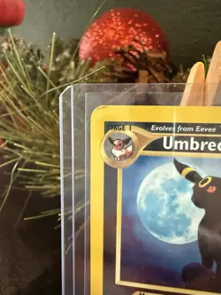Pokemon Neo Discovery Umbreon Holo Rare #13/75 - Image 2