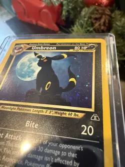 Pokemon Neo Discovery Umbreon Holo Rare #13/75 - Image 5