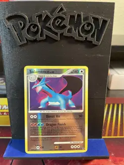 Pokemon Salamence Reverse Holo 18/132 Secret Wonders Moderately Played (A) - Image 1