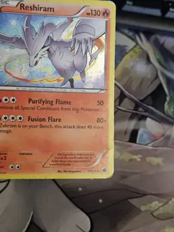 Reshiram - 17/116 (Cosmos Holo) Promo 017/116 Pokemon TCG MP - Image 4