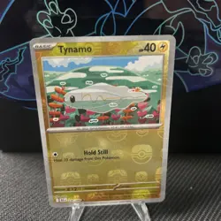 Tynamo 030/086 (Master Ball Pattern) Sv: Black Bolt Holo Pokemon TCG - NM - Image 1