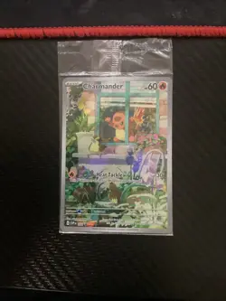 Pokemon TCG Obsidian Flames Charmander #044 SVP en Black Star Promo Sealed - Image 1