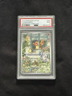 Pokemon TCG Charmander Obsidian Flames Promo #044 PSA Gem Mint 9 - Image 1