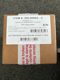 Shrouded Fable Pokemon Center Elite Trainer Box PC ETB Case NEW Factory Sealed - Image 1
