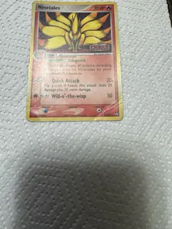 Pokemon Tcg Ninetales Ex Power Keepers Stamped Reverse Holo HP-Dmg - Image 2