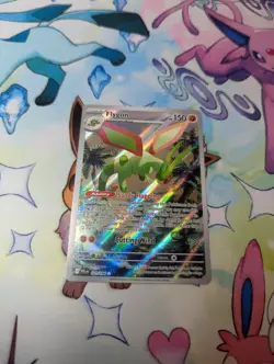 Flygon 101/094 Phantasmal Flames Illustration Rare - pack-fresh Pokemon TCG NM - Image 1