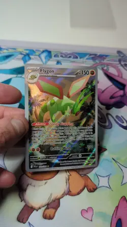 Flygon 101/094 Phantasmal Flames Illustration Rare - pack-fresh Pokemon TCG NM - Image 2