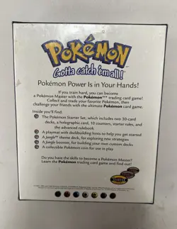 1999 Pokemon Starter Gift Box Sealed, Wizards of the Coast - Image 3