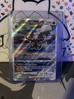 Pokemon Darkrai VSTAR GG50/GG70 Crown Zenith Galarian Gallery Ultra Rare Holo - Image 1
