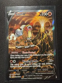 Entei v Crown Zenith Galarian Gallery Pokemon TCG GG36/GG70 - Image 1