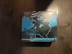 Pokemon White Flare and Black Bolt ETB Elite Trainer Box SEALED - Image 2