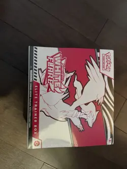 Pokemon White Flare and Black Bolt ETB Elite Trainer Box SEALED - Image 4