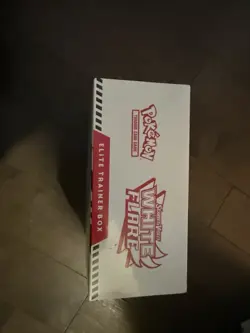 Pokemon White Flare and Black Bolt ETB Elite Trainer Box SEALED - Image 5