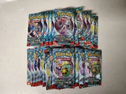 Pokemon TCG Journey Together Loose Booster Packs (Lot Of 36) - Image 1