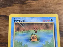 Pokemon Wotc Black Star Promo # 20 Psyduck,,not played - Image 4