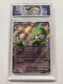 2023 Pokemon Gardevoir Ex #86 HGC 9.5 (sb2) - Image 1