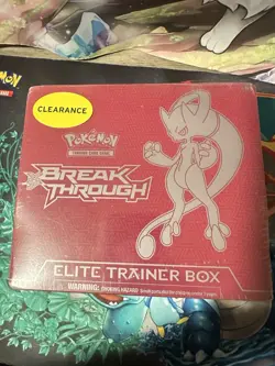 Pokemon TCG Break Through Elite Trainer Box Near mint/Sealed - Image 1