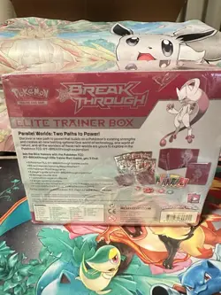 Pokemon TCG Break Through Elite Trainer Box Near mint/Sealed - Image 2