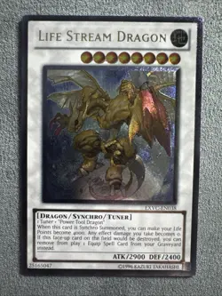Life Stream Dragon (UTR) EXVC-EN038 Extreme Victory Unlimited - Image 1